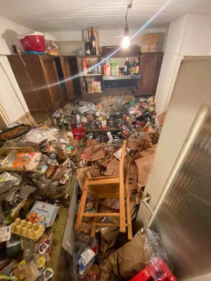 Messie Wohnung entruempeln