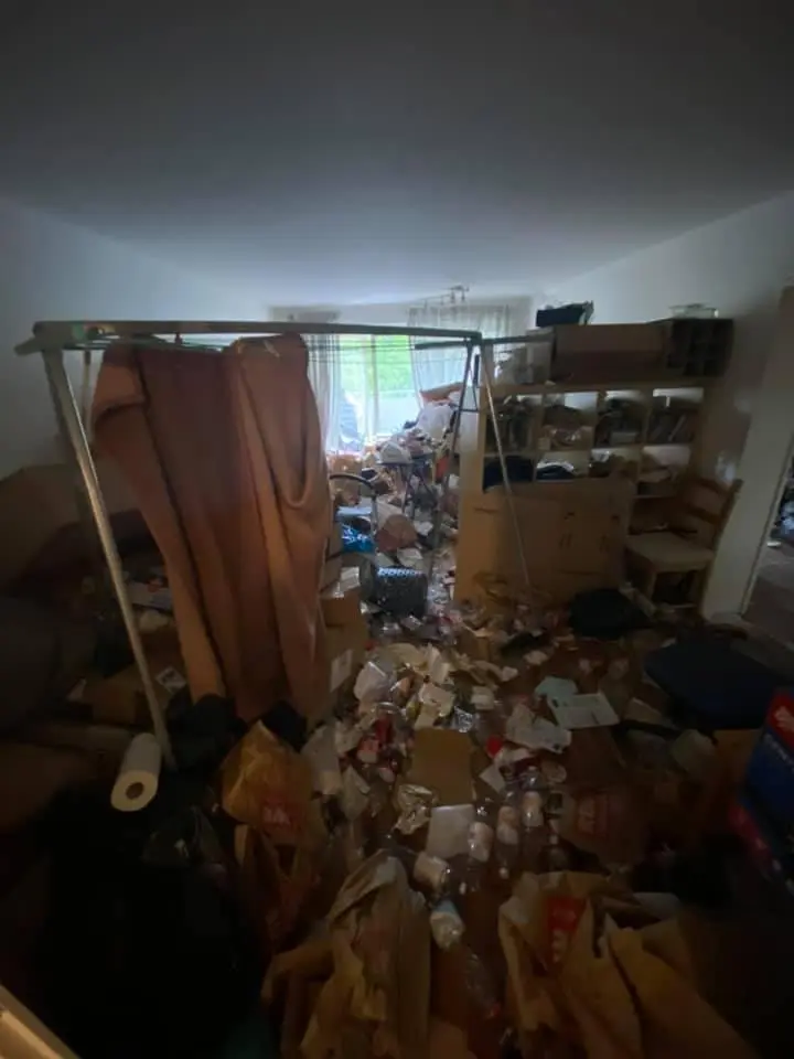 Messie Wohnung entruempeln
