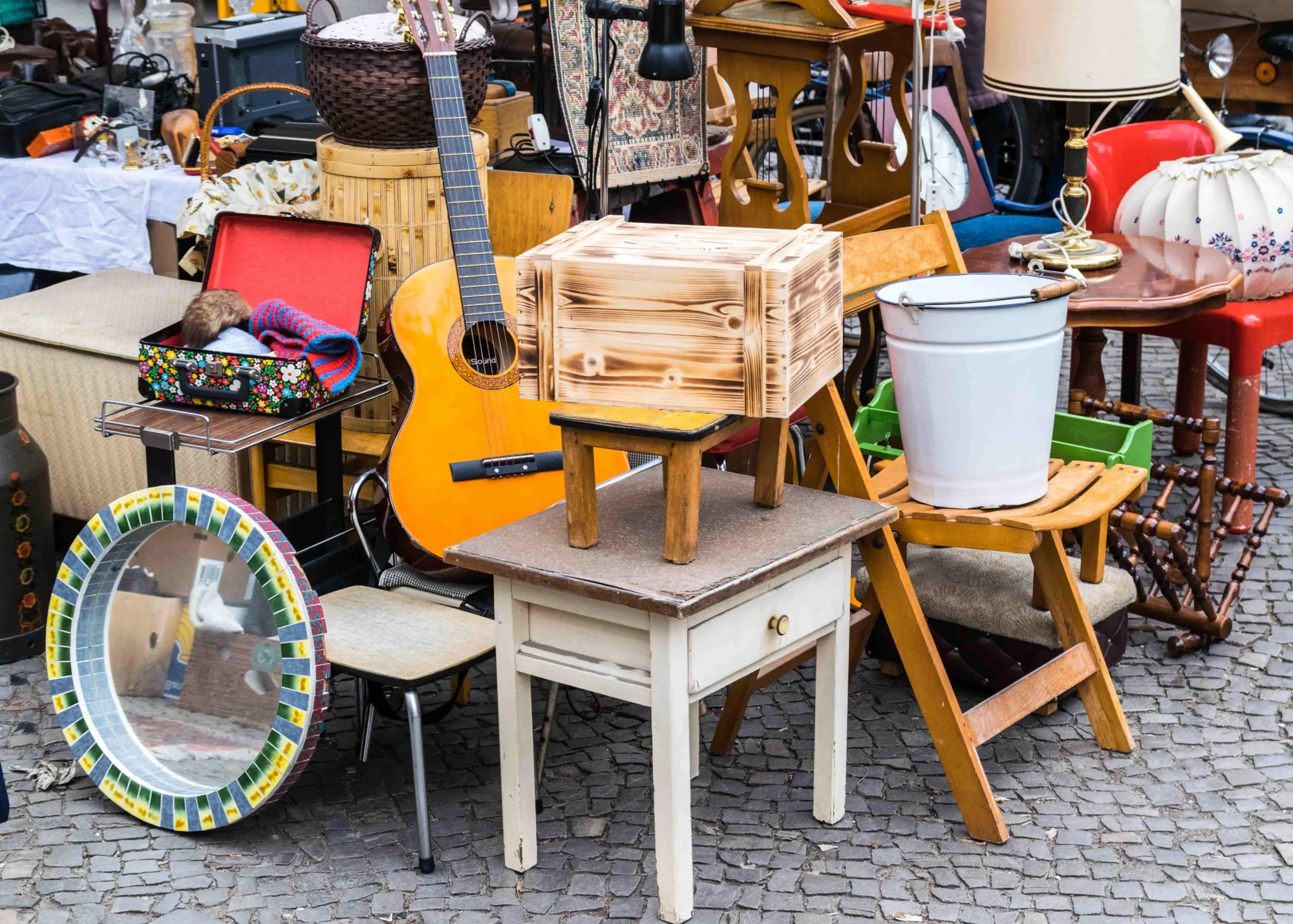 Haushaltsauflösung – komplette Räumung eines Haushalts