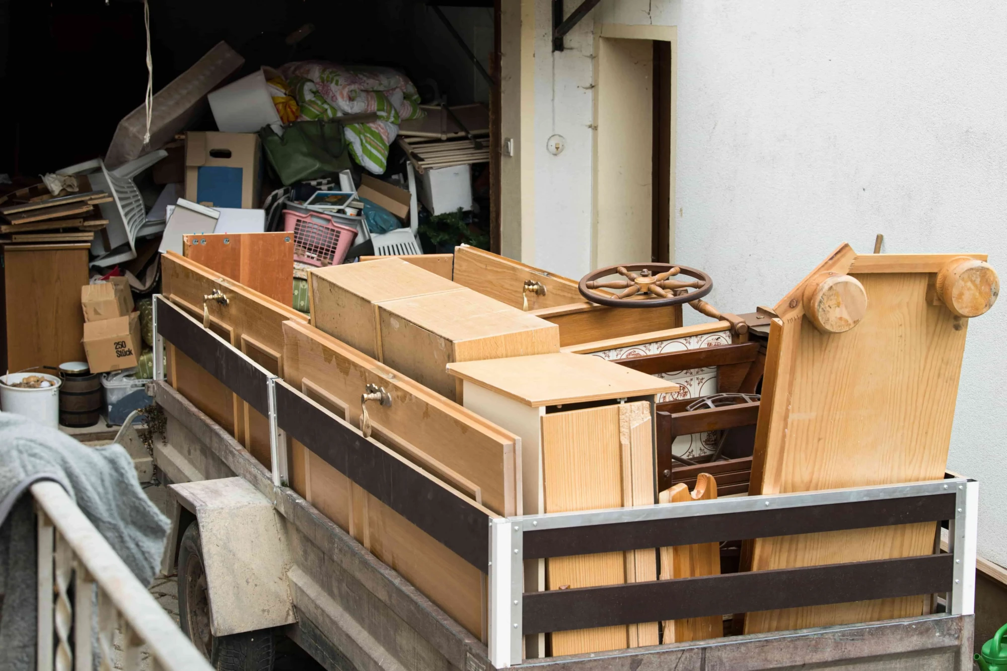 Wohnungsräumung – besenreine Übergabe durch die Super Entrümpler